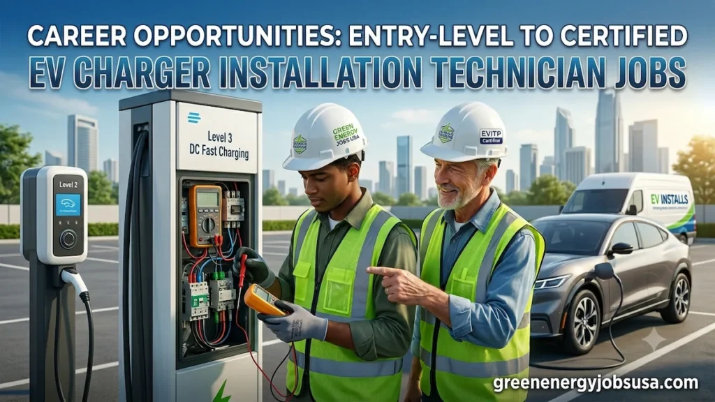 EV Charger Installation Technician Jobs