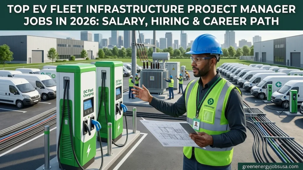 EV Fleet Infrastructure Project Manager Jobs