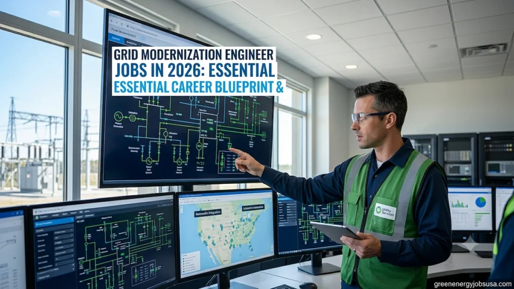 Grid Modernization Engineer Jobs