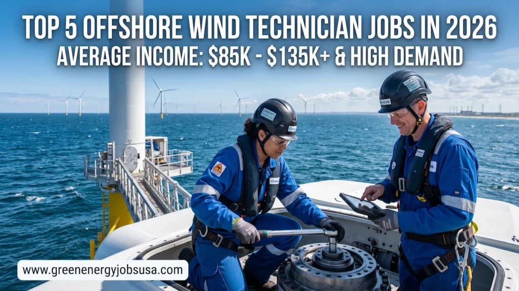 Offshore Wind Technician Jobs