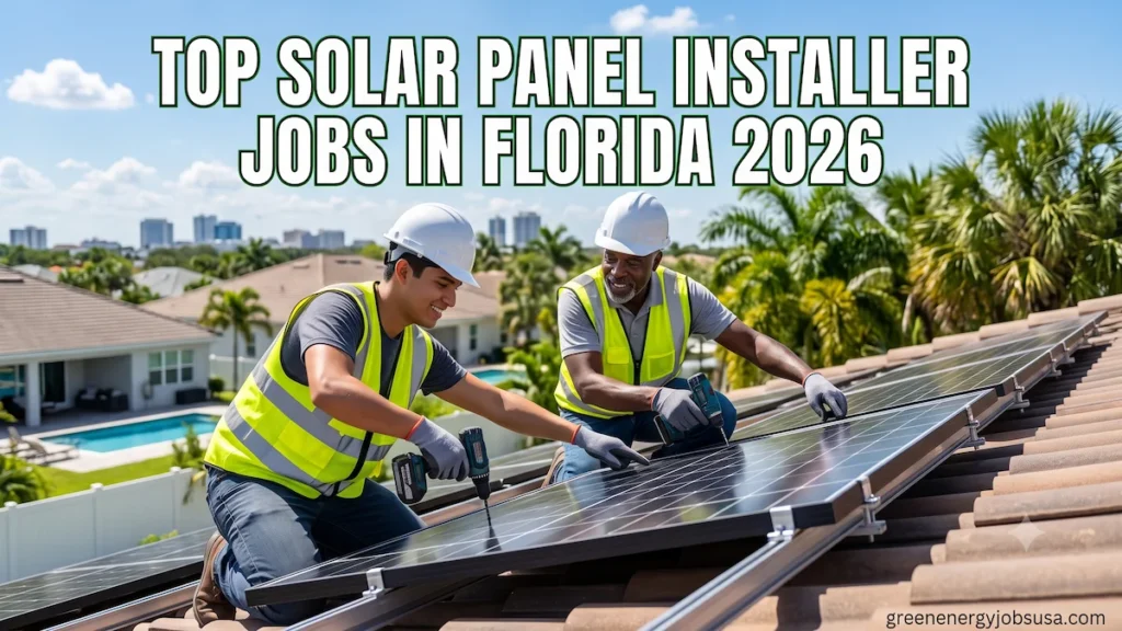 Solar Panel Installer Jobs in Florida