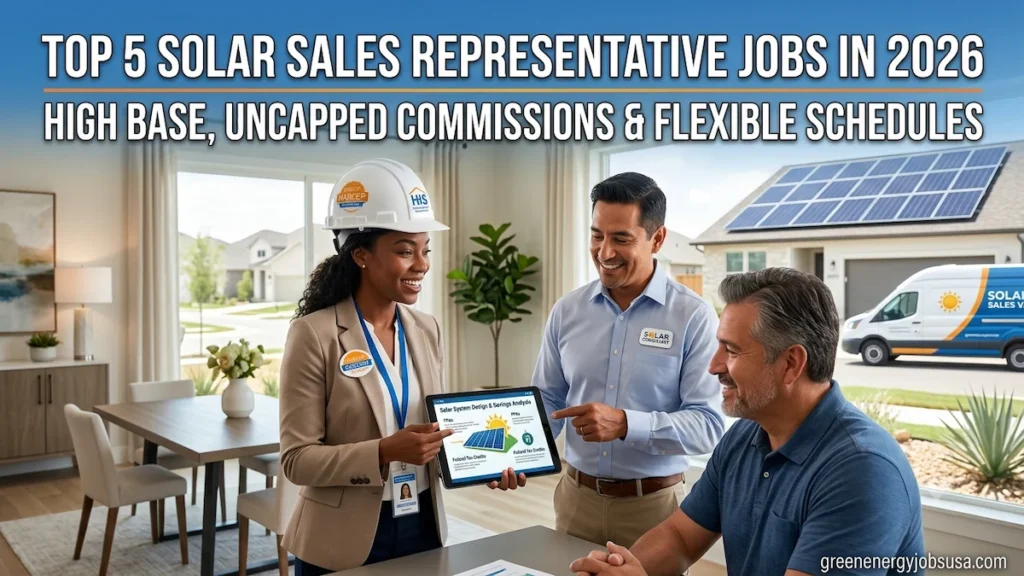 Solar Sales Representative Jobs