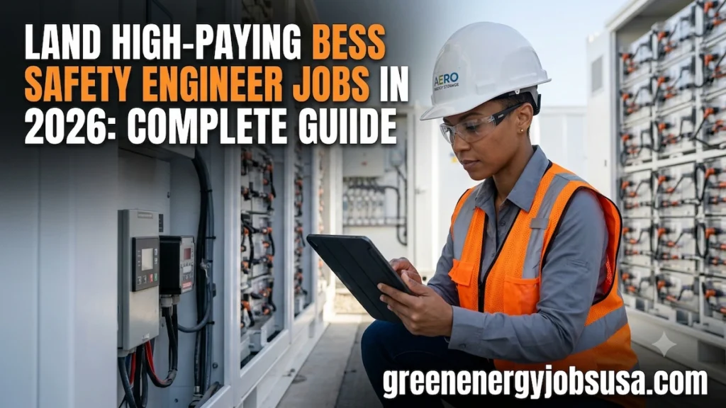 BESS Safety Engineer Jobs
