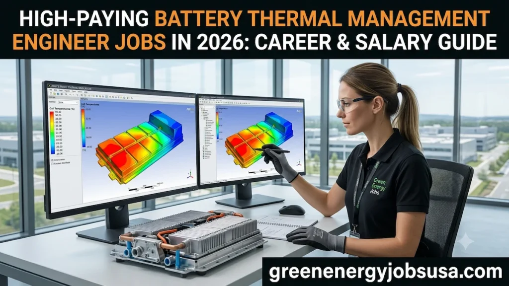 Battery Thermal Management Engineer Jobs