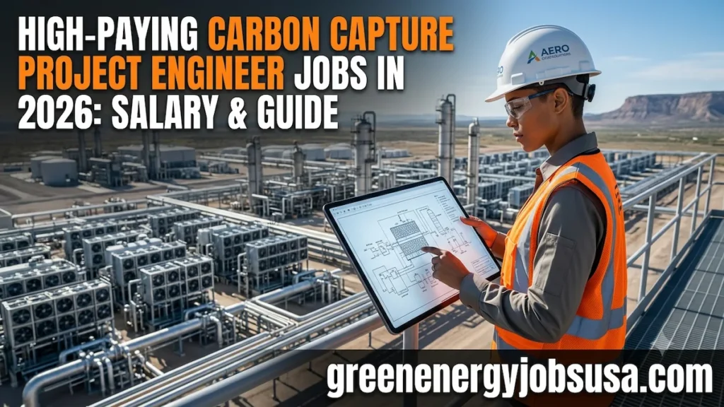 Carbon Capture Project Engineer Jobs