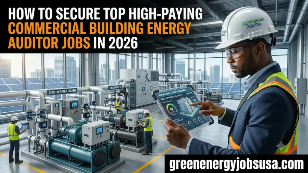 Commercial Building Energy Auditor Jobs