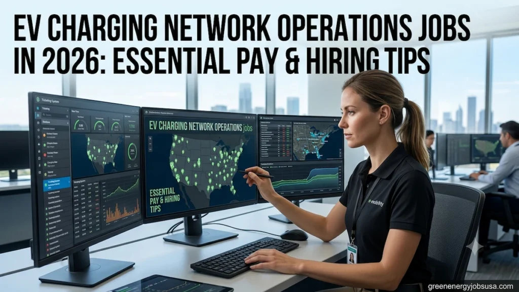 EV Charging Network Operations Jobs