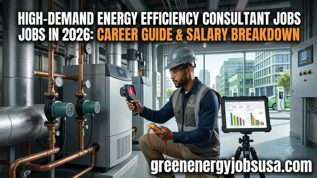 Energy Efficiency Consultant Jobs