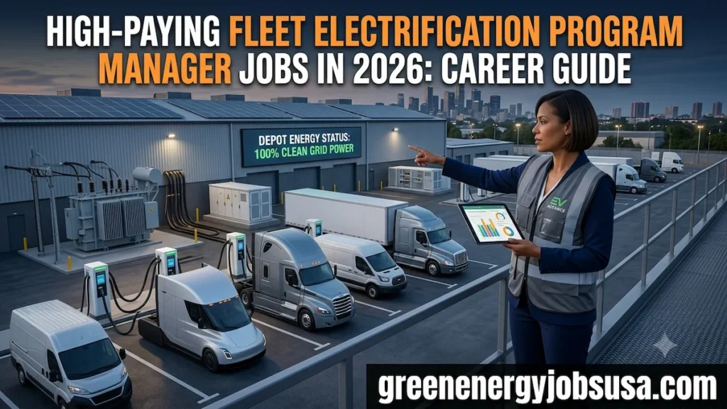 Fleet Electrification Program Manager Jobs