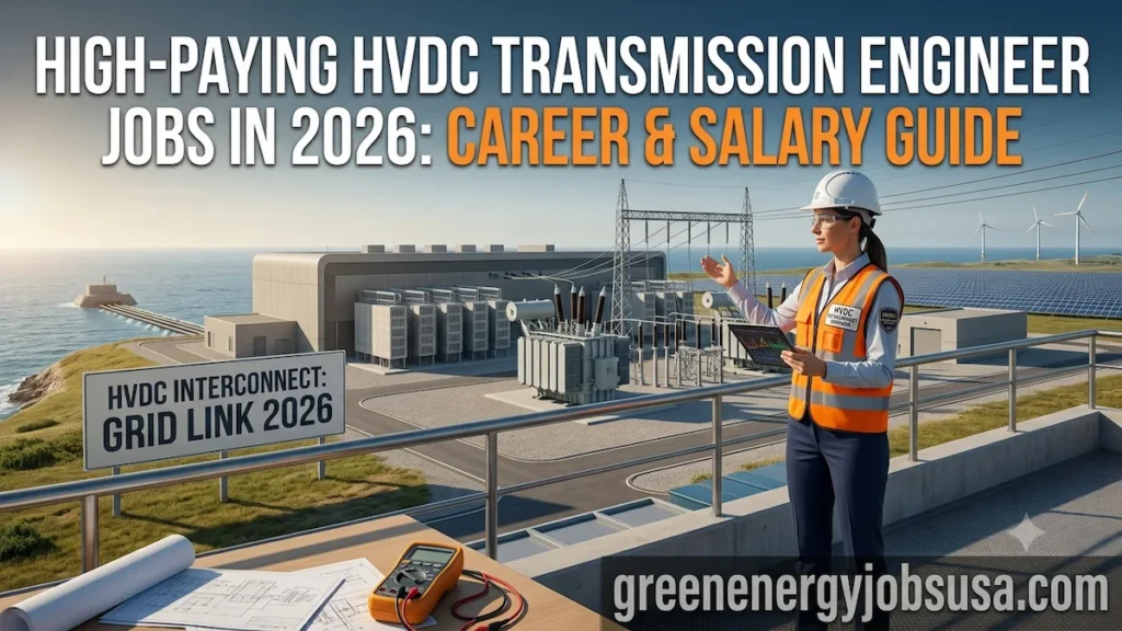 HVDC Transmission Engineer Jobs