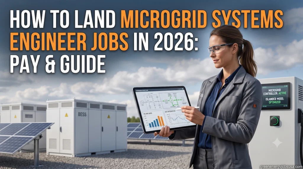 Microgrid Systems Engineer Jobs