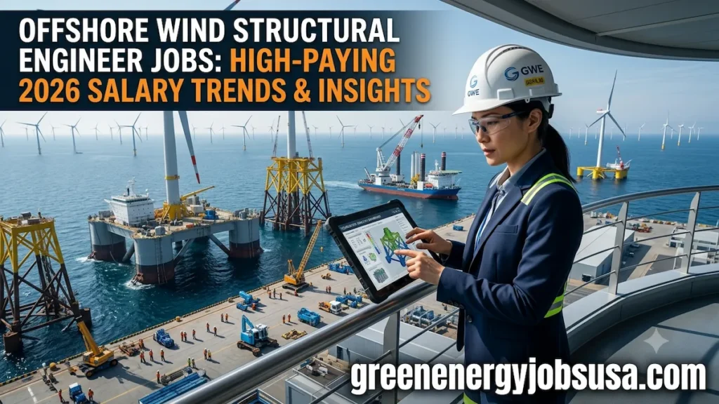 Offshore Wind Structural Engineer Jobs