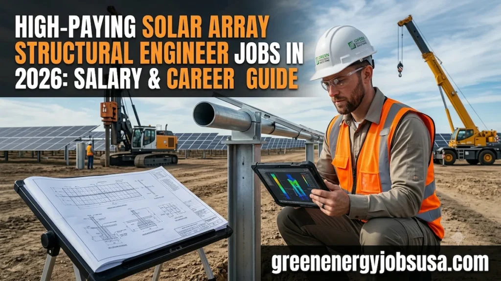 Solar Array Structural Engineer Jobs