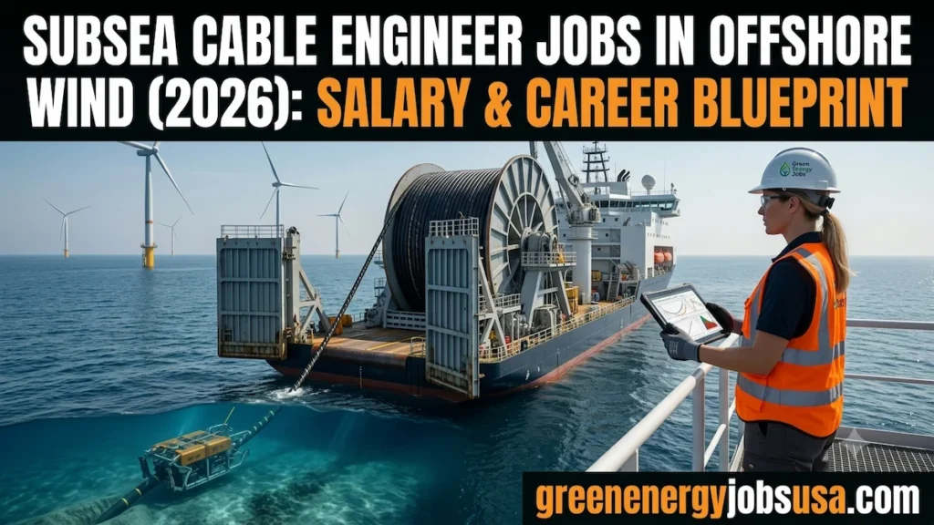 Subsea Cable Engineer Jobs
